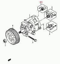 SANTANA 15212-84A00 - JGO. SENSOR TEMPERATURA