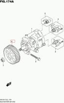 SANTANA 15221-84A00 - POLEA BOMBA INYECCION