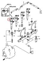 SANTANA 15310-86CT7-002 - C/INYECTOR MARCA Y(VIT.HDI.