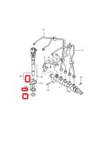 SANTANA 15313-86SA0-KIT - JUNTA DE INYECTOR