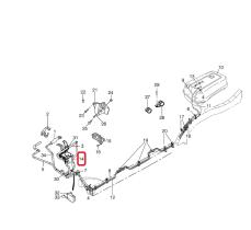 SANTANA 15410-86CG0 - C/ FILTRO DE COMBUSTIBLE
