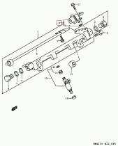SANTANA 15610-81A00 - REGULADOR PRESION DE COMBUSTIBLE