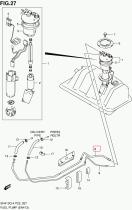 SANTANA 15820-76J00 - TUBERIA COMBUSTIBLE