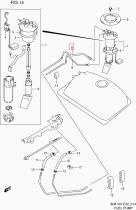 SANTANA 15820-81A01 - TUBERIA COMBUSTIBLE (JIMNY)