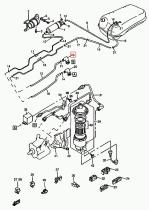 SANTANA 15820-84CB0 - CONECTOR ENTRADA A FILTR