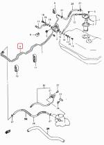 SANTANA 15820-86CA0 - TUBO ALIMENTACION