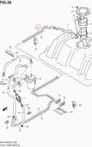 SANTANA 15821-84A11 - TUBERIA DE COMBUSTIBLE