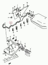 SANTANA 15821A60A10 - TUBERIA FILTRO BOMBA