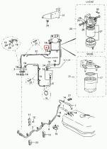 SANTANA 15823-86CE0 - TUBO ASPIRANTE A BOMBA MECA