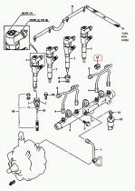 SANTANA 15834-86CT1 - CLIP (VIT.HDI/SIEMENS)