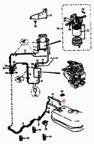 SANTANA 15864-86CA0 - MANGUITO TUBERIA RETORNO