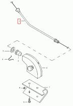 SANTANA 15910-84CB0 - C/ CABLE ACELERADOR