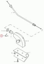 SANTANA 15928-86CA0 - CLIP CABLE ACELERADOR (T.D.