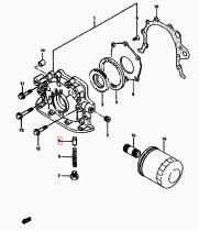 SANTANA 16151-73000 - VALVULA DESCARGA