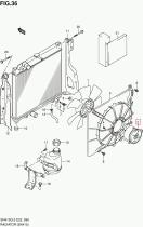 SANTANA 17120-84A00 - C/ MOTOR, VENTILADOR