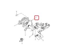 SANTANA 17431-86SA0 - JUNTA BOMBA AGUA