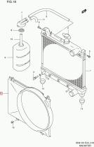 SANTANA 17761-81A10 - CAMPANA VENTILADOR