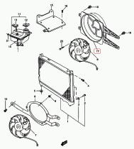 SANTANA 17761-86CF0 - CAMPANA VENTILADOR