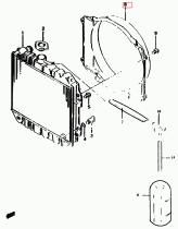 SANTANA 17761A80000 - CAMPANA VENTILADOR