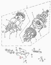 SANTANA 17910C82000 - SOPORTE ALTRANADOR