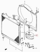 SANTANA 17931-60A10 - TANK, WATER RESERVOIR