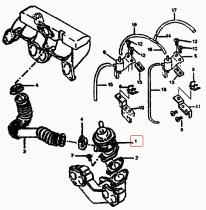 SANTANA 18111-86CT0 - VALVULA EGR