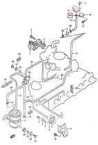 SANTANA 18119-85C00 - CLIP, TUBO