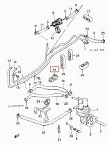 SANTANA 18119-85C20 - CLAMP, INLET HOSE