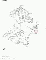 SANTANA 18213-65D32 - SENSOR DE OXIGENO (VITARA)