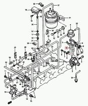 SANTANA 18471-80C00 - TUBO