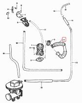 SANTANA 18471-86CA0 - MANGUITO