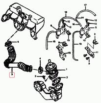 SANTANA 18471-86CB0 - MANGUITO
