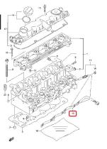 SANTANA 18553-86CT2 - CABLE DE BUJIAS VIT. HDI T-