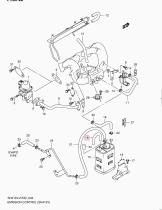 SANTANA 18567-80A00 - HOSE,CANISTER AIR