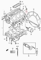 SANTANA 18640-78G00 - C/SENSOR GOLPE MOTOR