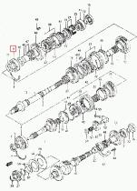 SANTANA 21911-85C20 - COJINETE