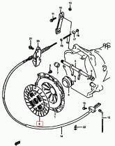SANTANA 22400-86CC1 - DISCO DE EMBRAGUE