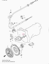 SANTANA 23241-78A20 - CLIP, HORQUILLA DESEMBRA