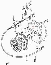 SANTANA 23260-86CB0 - C/EJE ACCIONAMIENTO VIT.TIP