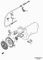 SANTANA 23269-81A21 - MUELLE RETORNO LIB.EMBRAGUE