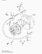 SANTANA 23710-60A01 - CABLE EMBRAGUE
