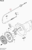 SANTANA 23710-81AAV - C/ CABLE EMBRAGUE JIMNY E-I