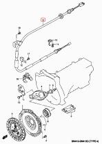 SANTANA 23710-82A41 - C/CABLE EMBRAGUE (JIMNY)