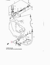 SANTANA 23820-85F20 - C/CILINDRO OPERATIVO EMBRAG