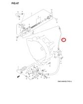 SANTANA 23830-84A61 - TUBERIA ACEITE EMBR.