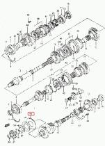SANTANA 24139-85C00 - ARANDELA