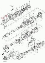 SANTANA 24271-85C00 - ARANDELA
