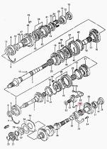 SANTANA 24671-85C00 - PIÑON REVERSA