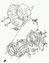 SANTANA 24710-57B01 - CAJA ADAPTADOR