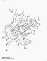 SANTANA 24710-81A11 - C/CAJA TRANSMISION(JIMNY A/